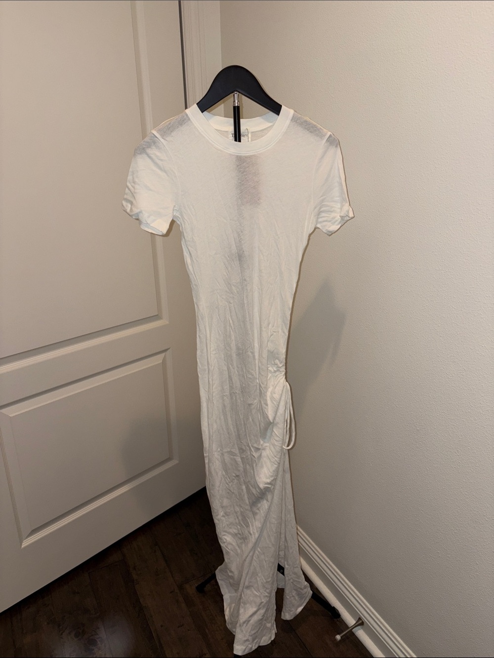 Tan lines White Maxi Dress